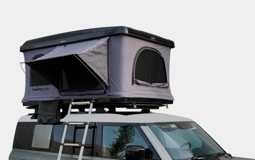 Horntools Themis Hartschalen Dachzelt für 3 Personen 165 cm - Dachzelte Hartschale