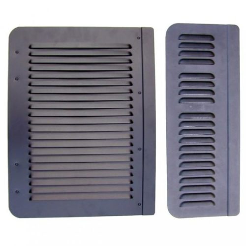 Hülsberg Lüftungsgitter für VW T4 Schiebefenster (links schmal) - Aussteller und Fensterzubehör