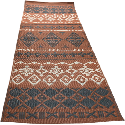 Human Comfort Chairo AW Outdoor Teppich Loper 230 x 80 cm - Vorzeltteppich & Zeltboden