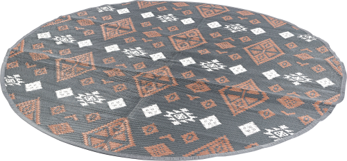 Human Comfort Chairo AW Outdoor Teppich rund 200 cm - Vorzeltteppich & Zeltboden