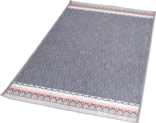 Human Comfort Chenille Teppich rutschfest 180 x 90 cm - Vorzeltteppich & Zeltboden