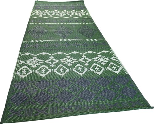 Human Comfort Midori AW Outdoor Teppich Loper 230 x 80 cm  - Vorzeltteppich & Zeltboden