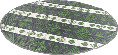 Human Comfort Midori AW Outdoor Teppich rund 200 cm - Vorzeltteppich & Zeltboden
