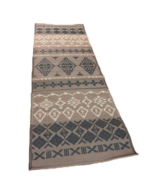 Human Comfort Sapporo AW Outdoor Teppich Loper 230 x 80 cm - Vorzeltteppich & Zeltboden