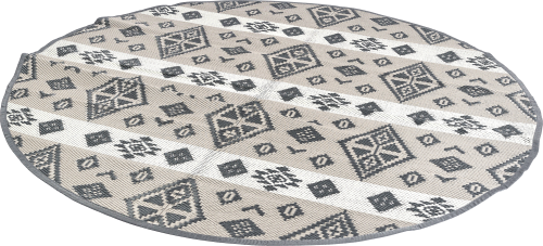 Human Comfort Sapporo AW Outdoor Teppich rund 250 cm - Vorzeltteppich & Zeltboden