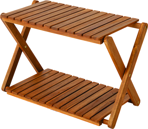 Human Comfort klappbarer Beistelltisch Gannat 2 - Beistelltische