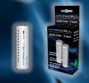 HydraCell TC2D Energiezelle zu AquaPro + Shark - Kleinbatterien