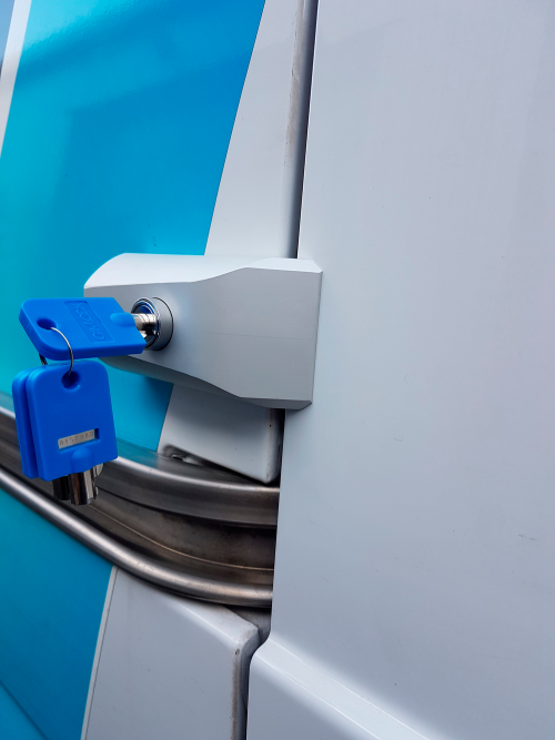 IMC-Créations Kastenwagen Schiebe- und Hecktürschloss 2er-Set - Türschlösser