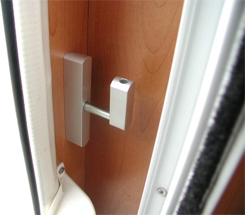 IMC Creations Satz mit 4 Vordertürschlössern für Mercedes Sprinter Transporter + Seitentür- und Hintertüren, Widerstand 3 Tonne - Türschlösser von IMC-Créations