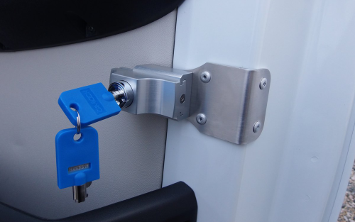 IMC-Créations Schlösser Set Fiat Ducato bis 2021 Set mit 5 Schlössern und Schlüsseln - Türschlösser