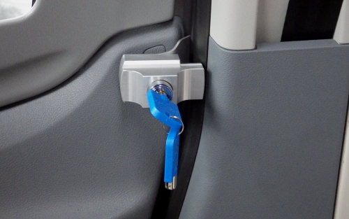 IMC-Créations Schlösser für Vordertüren Ford Transit 2er Set - Türschlösser