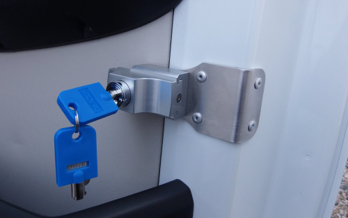 IMC-Créations Schloss für Vordertüren 2er Set Fiat Ducato 2006 bis 2021 Typ X250 und X290 - Türschlösser