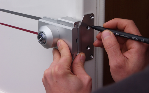 IMC-Créations Universelles Reisemobil Türschloss 1 Stück - Türschlösser