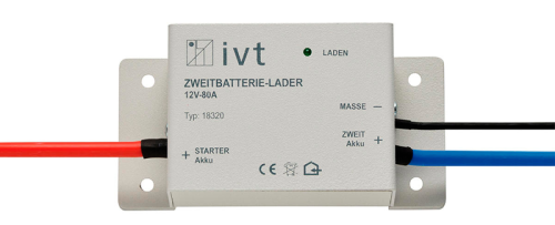 IVT Zweitbatterielader 12 V 80 A - Zubehör Batterien