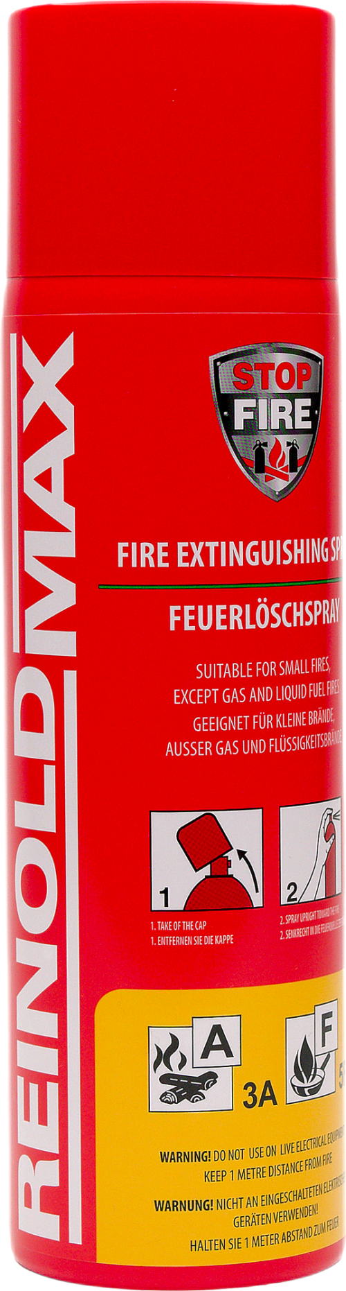 IWH Feuerlöschspray 500 ml - Feuerlöscher