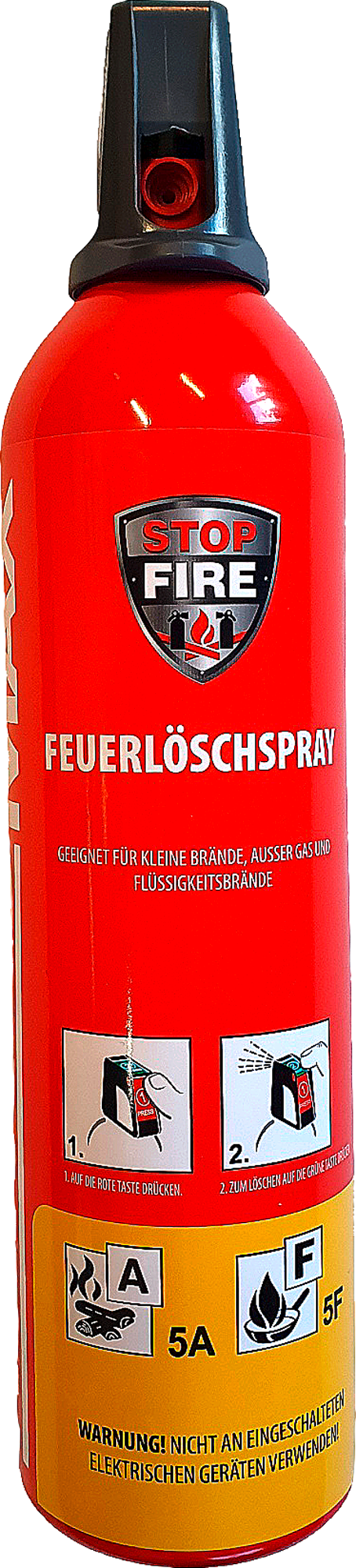 IWH Feuerlöschspray 750 ml - Feuerlöscher