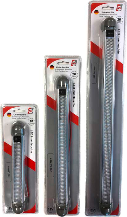 IWH LED Linienleuchte für Fahrzeuge 180 Grad schwenkbar 12 V 450 Lumen - Einbauleuchten & Leuchtmittel