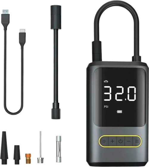 IWH Mini Akku Kompressor - Erste Hilfe &  Pannen-Zubehör