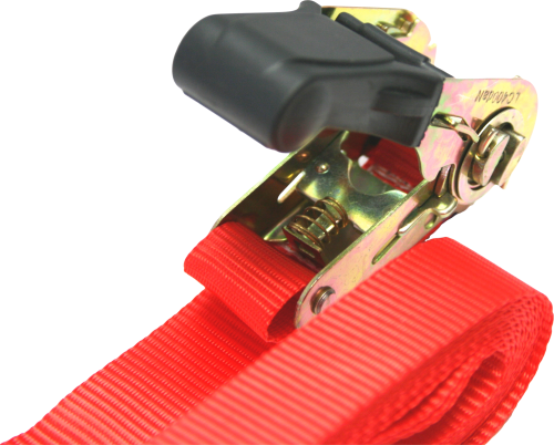 IWH Spann- und Verzurrgurt Set 2 teilig 2,5 x 500 cm - Zeltheringe & Abspannmaterial