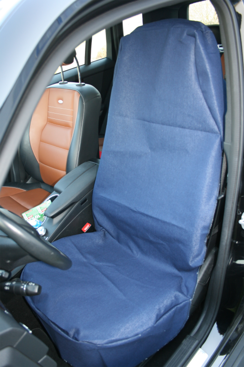 IWH Universal Sitzschoner für Autositze aus Jeans Material - Sitzbezüge