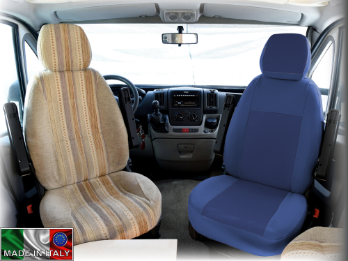 Ideatermica Mercury Sitzbezug 2 Stück blau - Polster & Sitzauflagen