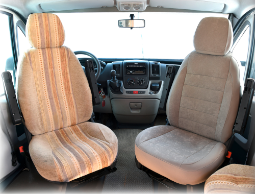 Ideatermica Venus Sitzbezug 2 Stück beige - Sitzbezüge