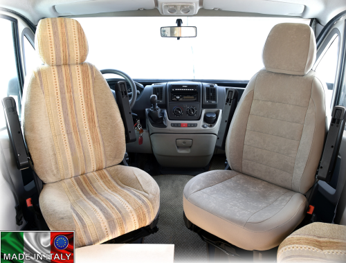 Ideatermica Venus Sitzbezug 2 Stück blau - Sitzbezüge