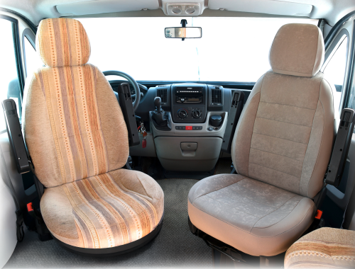 Ideatermica Venus Sitzbezug 2 Stück grau - Sitzbezüge