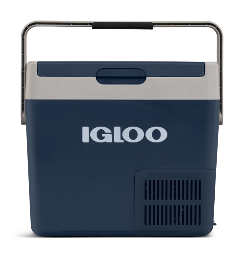 Igloo ICF40 Kompressor-Kühlbox blau 39 Liter - Kompressor Kühlboxen