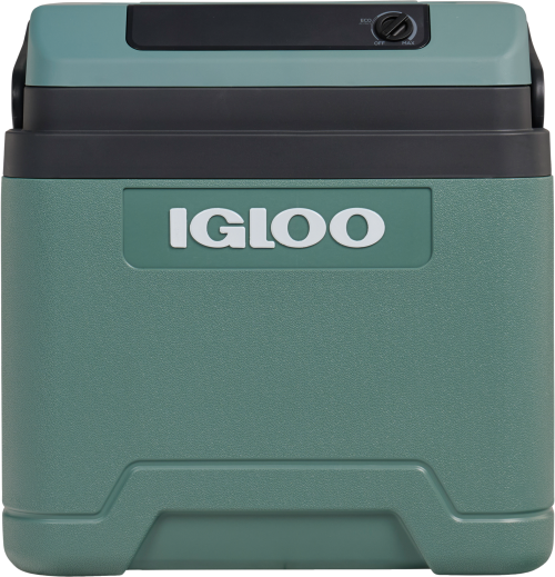 Igloo IE24 AC/DC Thermoelektrische Kühlbox 12/24 V und 230 V Anschluss 24 Liter spruce - Thermoelektrische Kühlboxen