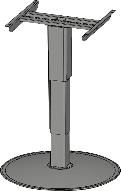 Ilse Tischgestell Frei KlickKlack - Tischgestelle & Tischbeine