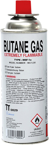 Imex Gaskartusche Butan 227g - Gaskartuschen