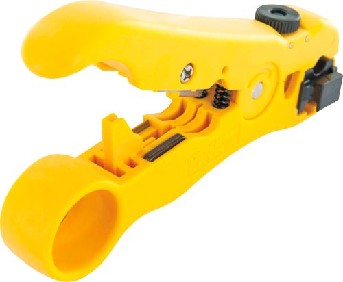 InnTec Abisolierzange mit integrierter Cutter-Klinge - Sat-Zubehör