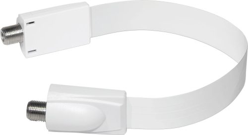 InnTec Flaches Sat Koaxialkabel für Fensterdurchführung 25 cm - Sat-Zubehör