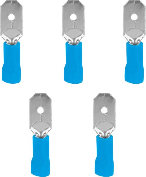 InnTec Flachstecker 6,3 mm (5er Set) - Sonstiges Zubehör