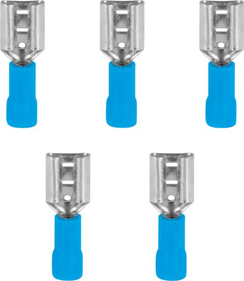 InnTec Flachsteckhülsen 4,8 mm (5er Set) - Sonstiges Zubehör