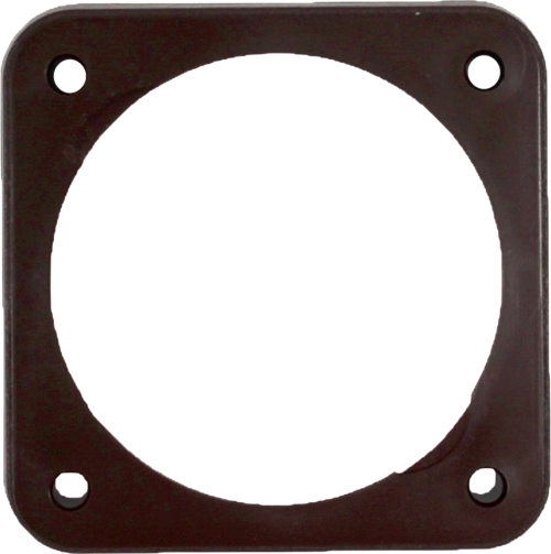 Inprojal System 10.000 Distanzplatte braun - Schalter, Taster & Rahmen