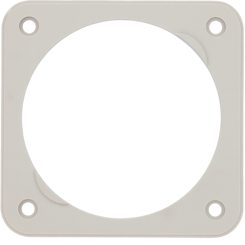 Inprojal System 10.000 Distanzplatte grau - Schalter, Taster & Rahmen