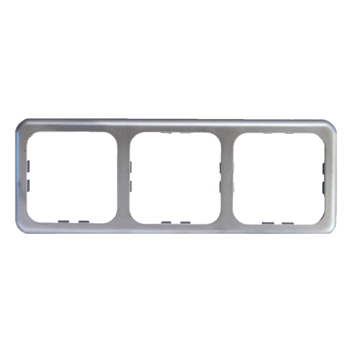 Inprojal System 10.000 Dreifachrahmen STANDARD - Schalter, Taster & Rahmen