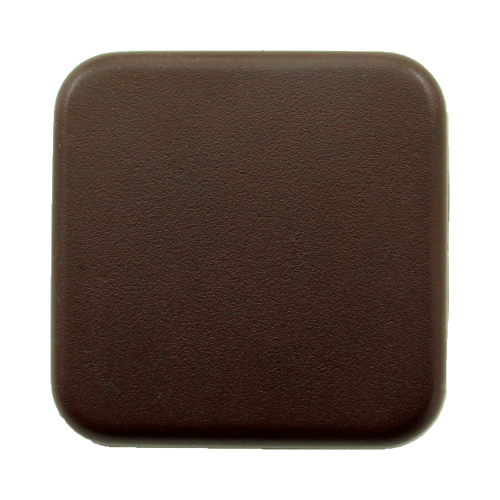 Inprojal System 10.000 Flächenwippe für Wippschalter braun - Schalter, Taster & Rahmen