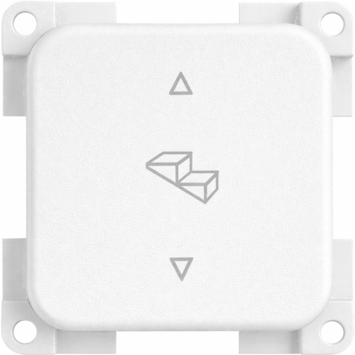 Inprojal System 10.000 Trittstufenschalter weiß - Schalter, Taster & Rahmen