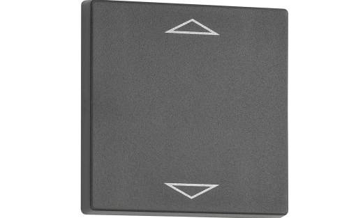 Inprojal System 20.000 Abdeckung TS TV-Lift Schwarz - Schalter, Taster & Rahmen