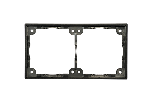 Inprojal System 20.000 Distanzrahmen zweifach - Schalter, Taster & Rahmen