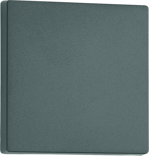 Inprojal System 20.000 Flächenwippe für Ausschalter Schiefergrau - Schalter, Taster & Rahmen
