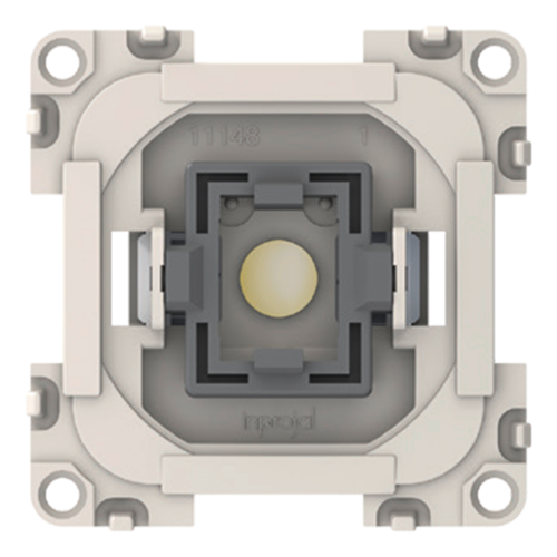 Inprojal System Kontrollschalter mit LED - Schalter, Taster & Rahmen