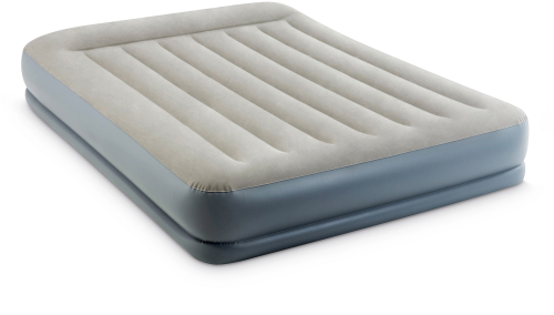 Intex Dura Beam MidRise Queen Luftbett mit 220V Pumpe 152 x 203 x 30 cm - Luftbetten