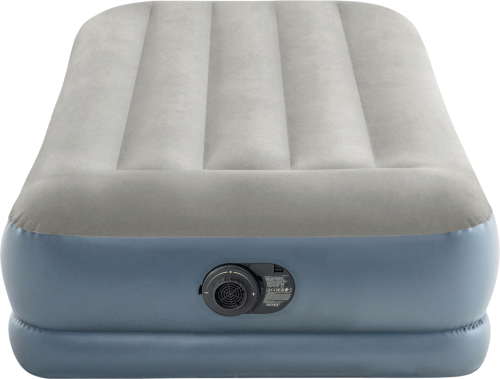 Intex Luftbett DuraBeam Mid-Rise mit 220 V Pumpe Twin 191 x 99 x 30 cm - Luftbetten
