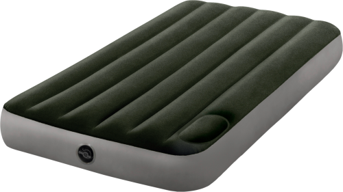 Intex Luftbett DuraBeam Twin mit Fußpumpe 191 x 99 x  25 cm - Luftbetten