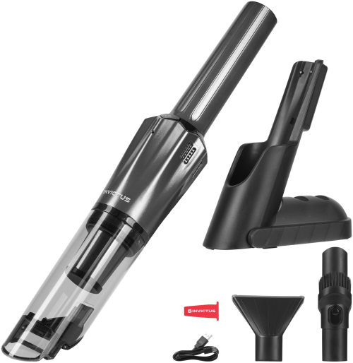 Invictus One Prestige Akku Handstaubsauger 75 W Phantom Grau - Saugen & Reinigen