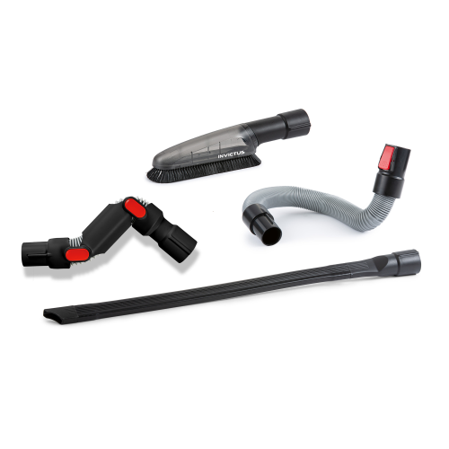 Invictus X9 Staubset 4 teilig - Saugen & Reinigen